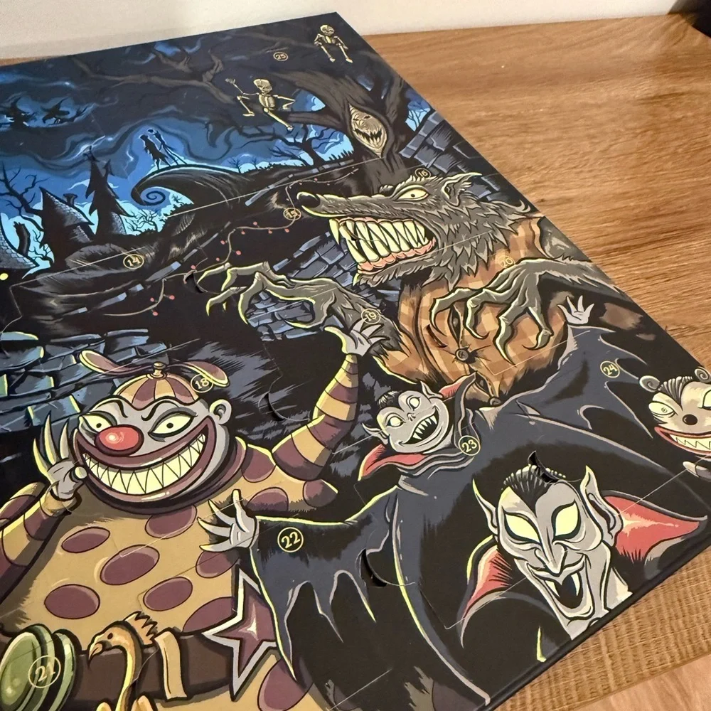 The Nightmare Before Christmas – Pop-Up Advent Calendar